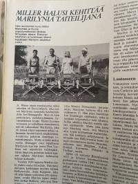 Me naiset 1975 nr 45, 7.11.1975, Mannerheimin kolme kotia, Marilyn Monroe ja Arthur Miller