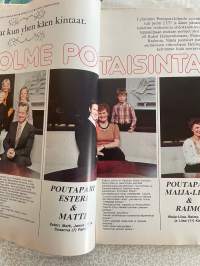 Me naiset 1975 nr 47, 21.11.1975, Keski-Suomen parhaat naiset, Poutaparit, Valkoisessa talossa (Betty ja Gerald Ford)