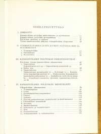 Kansainvälinen politiikka I+II : Politiikan ja strategian maantieteelliset perusteet. Voimapolitiikan ja kansainvälisen turvallisuuden peruskysymykset