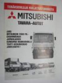Mitsubishi tavara-autot -myyntiesite