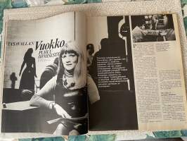 Me naiset 1975 nr 41, 10.10.1975, Antti Aarnio-Wihuri, Vuokko Niskanen