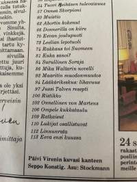 Eeva 1979 nr 11, Päivi Viren, Työ vie Åke Lindmania, Kankaisten kartano, Oravistojen koti, Jörn Donner