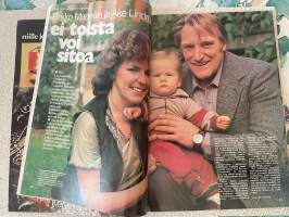 Eeva 1979 nr 11, Päivi Viren, Työ vie Åke Lindmania, Kankaisten kartano, Oravistojen koti, Jörn Donner