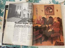 Eeva 1979 nr 11, Päivi Viren, Työ vie Åke Lindmania, Kankaisten kartano, Oravistojen koti, Jörn Donner
