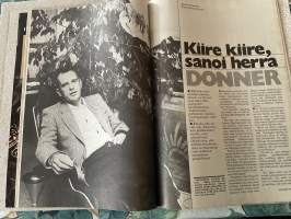 Eeva 1979 nr 11, Päivi Viren, Työ vie Åke Lindmania, Kankaisten kartano, Oravistojen koti, Jörn Donner