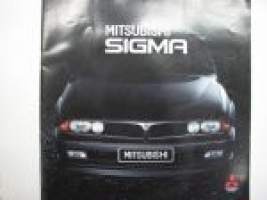 Mitsubishi Sigma 1991 -myyntiesite