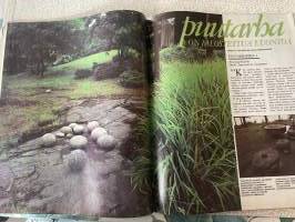 Me naiset 1975 nr 21, 23.5.1975, Rakel Wihuri, päivä naisen elämässä - Seija Vänskä, kesän kevyet kalusteet, Ilmari Tapiovaaran rantatontti