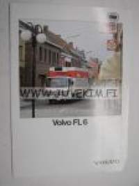 Volvo FL 6 -myyntiesite