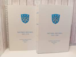 Ähtärin historia 1865-1918 ja Ähtärin historia 1918- 1980