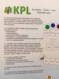 KPL Käyttäjän opas