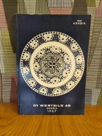 Arabia : Talous-ja koristetavaraa v. 1967 (Näköispainos)