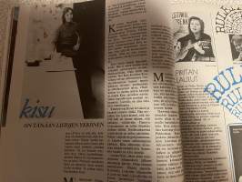Me Naiset 1974 nro 17 ilmestynyt 26.4.1974, Yves Montand, Kisu, järjestönaisen muotokuva Anita Toukomaa