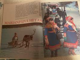 Me Naiset 1974 nro 17 ilmestynyt 26.4.1974, Yves Montand, Kisu, järjestönaisen muotokuva Anita Toukomaa