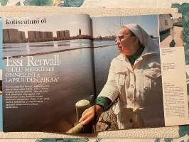 Me Naiset 1974 nro 29 ilmestynyt 19.7.1974, Johanna Raunio ja Armi, asuntomessut Kerava Jaakkola, Eila Halonen