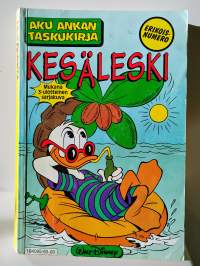 Kesäleski - Aku Ankka taskukirja erikoisnumero
