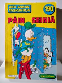 Päin seiniä - Aku Ankka taskukirja 190