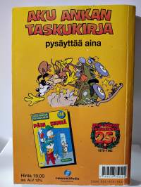 Eväät levällään - Aku Ankka taskukirja 189