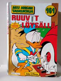 Ruuvit löysällä - Aku Ankka taskukirja 161