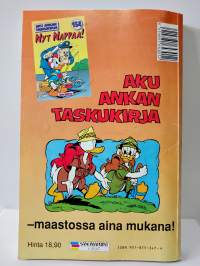 Akun lomamuistot - Aku Ankka taskukirja 153