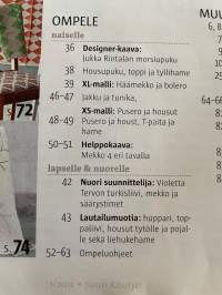 Suuri Käsityö 2011 nr 1, Jukka Rintalan morsiuspuku, Debbie Bliss