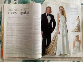 Suuri Käsityö 2011 nr 1, Jukka Rintalan morsiuspuku, Debbie Bliss