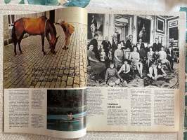 Me Naiset 1972 nro 45 ilmestynyt 8.11.1972, Anneli Sari, Howard Smith, Erkki Toivanen, Elisabet ja Philip