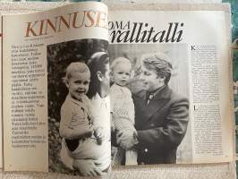 Me Naiset 1972 nr 42 ilmestynyt 18.10.,Pajarit, Taru ja Leo Kinnunen,  Miss Skandinavia kisa, Astrid Lingren