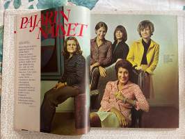 Me Naiset 1972 nr 42 ilmestynyt 18.10.,Pajarit, Taru ja Leo Kinnunen,  Miss Skandinavia kisa, Astrid Lingren