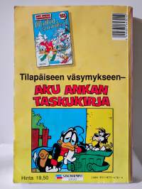 Nyt nappaa! - Aku Ankka taskukirja 154