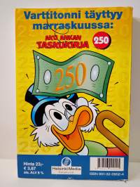 Salaliitto - Aku Ankka taskukirja 249