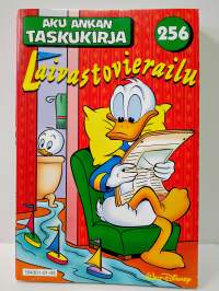 Laivastovierailu - Aku Ankka taskukirja 256