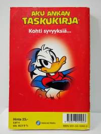 Yhtä kyytiä - Aku Ankka taskukirja 258