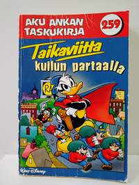 Taikaviitta kuilun partaalla- Aku Ankka taskukirja 259