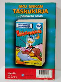 Taikaviitta kuilun partaalla- Aku Ankka taskukirja 259