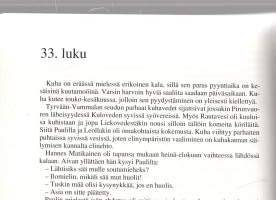 Pula-ajan pojasta nuorukaiseksi Nälkälänmäessä