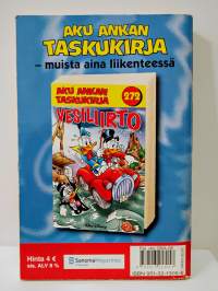 Kovaa valuuttaa - Aku Ankka taskukirja 271 (2)