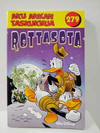 Rottasota - Aku Ankka taskukirja 279