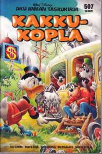 Aku Ankan taskukirja 507 Kakkukopla (12/2021). 1.p