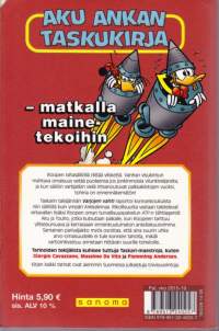 Aku Ankan taskarin talvijännäri Varjojen vahti (2014). 1.p