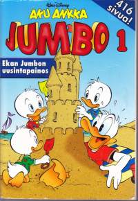 Aku Ankka Jumbo 1 (Ekan Jumbon uusintapainos), 2011.