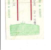 Erottajan Apteekki Helsinki - resepti signatuuri 1968