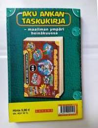 Aku Ankan taskukirja 453 /2017 Grillihullut