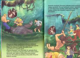 Tarzan, 1999. Lasten Oma Kirjakerho. Disneyn versio klassikkotarinasta.