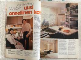 Avotakka 1979 nr 6, Jouni ja Maria Mykkäsen koti, Kaitalahden jugendtalo Villa Idman, Kuisti huonekalut
