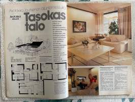 Avotakka 1979 nr 7, Joutsenon asuntomessut - tasokas talo Makkoset, Kansakunnan kesäsaunat, Mökistä talo, Rantasalmi Oy:n hirsirakennukset, Kannu kesäjuomille