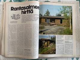 Avotakka 1979 nr 7, Joutsenon asuntomessut - tasokas talo Makkoset, Kansakunnan kesäsaunat, Mökistä talo, Rantasalmi Oy:n hirsirakennukset, Kannu kesäjuomille
