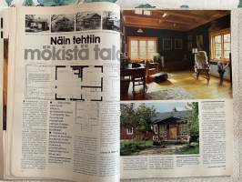 Avotakka 1979 nr 7, Joutsenon asuntomessut - tasokas talo Makkoset, Kansakunnan kesäsaunat, Mökistä talo, Rantasalmi Oy:n hirsirakennukset, Kannu kesäjuomille