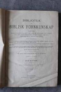 Bibliotek för biblisk fornkunskap
