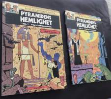 Pyramidens hemlighet del 1 papyrusfragmentetPyramidens hemlighet del 2 horus’kammare