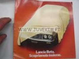 Lancia Beta -myyntiesite
